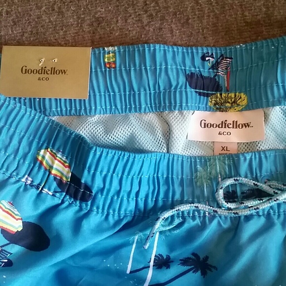 Men's swimming trunks boating shorts XXL NWT - Picture 4 of 6